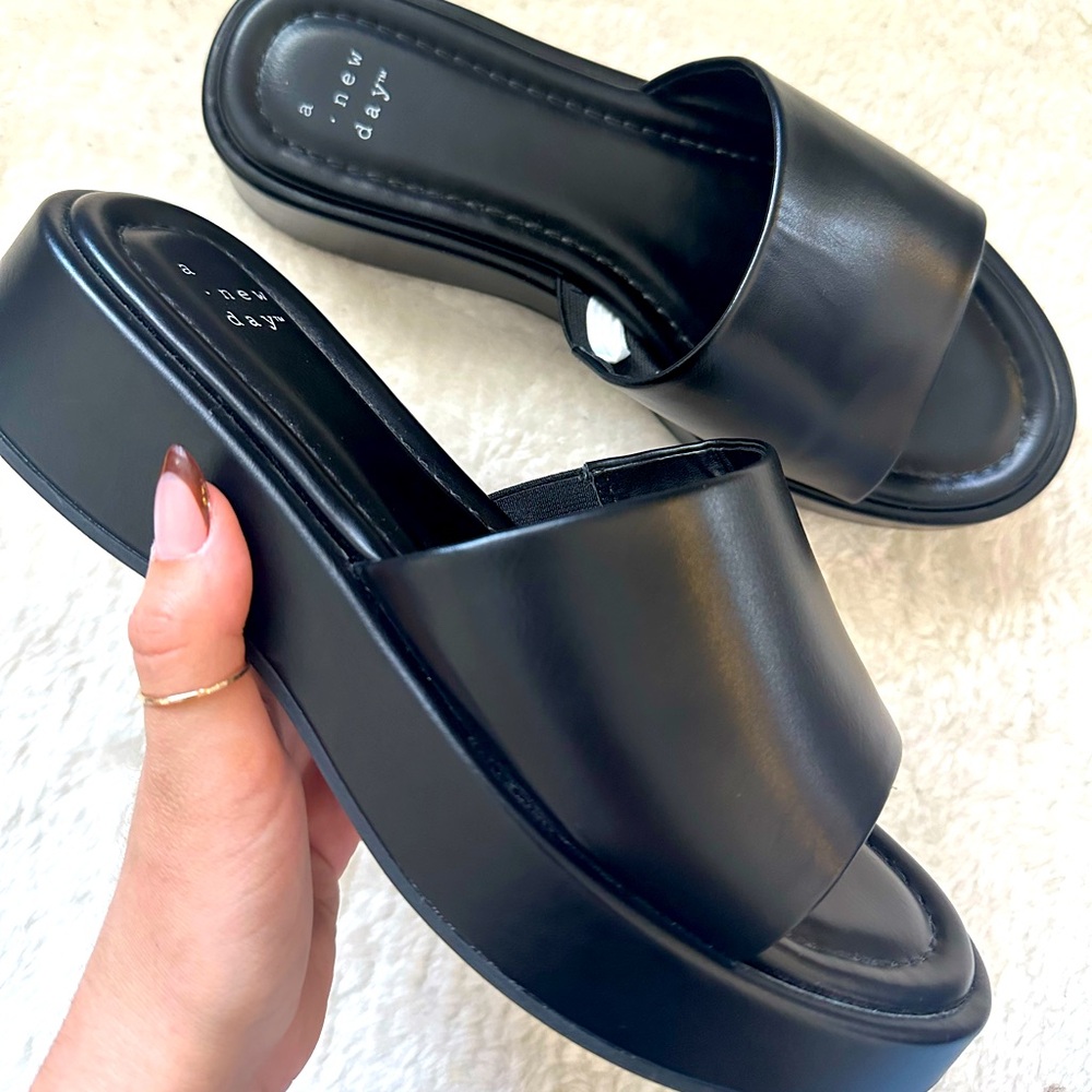 A New Day Platform Sandals
